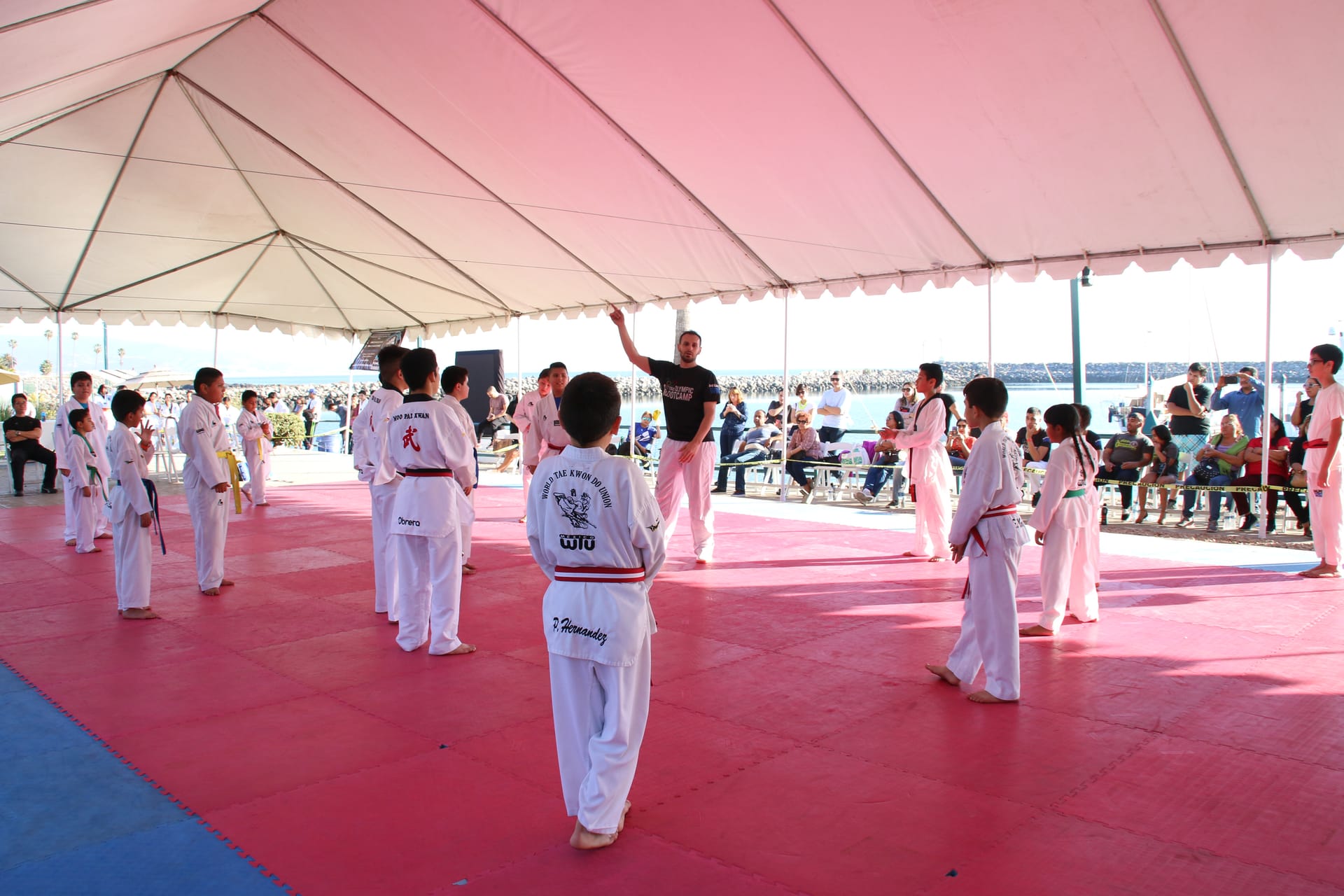 1er Bootcamp Olímpico de TKD — 2018