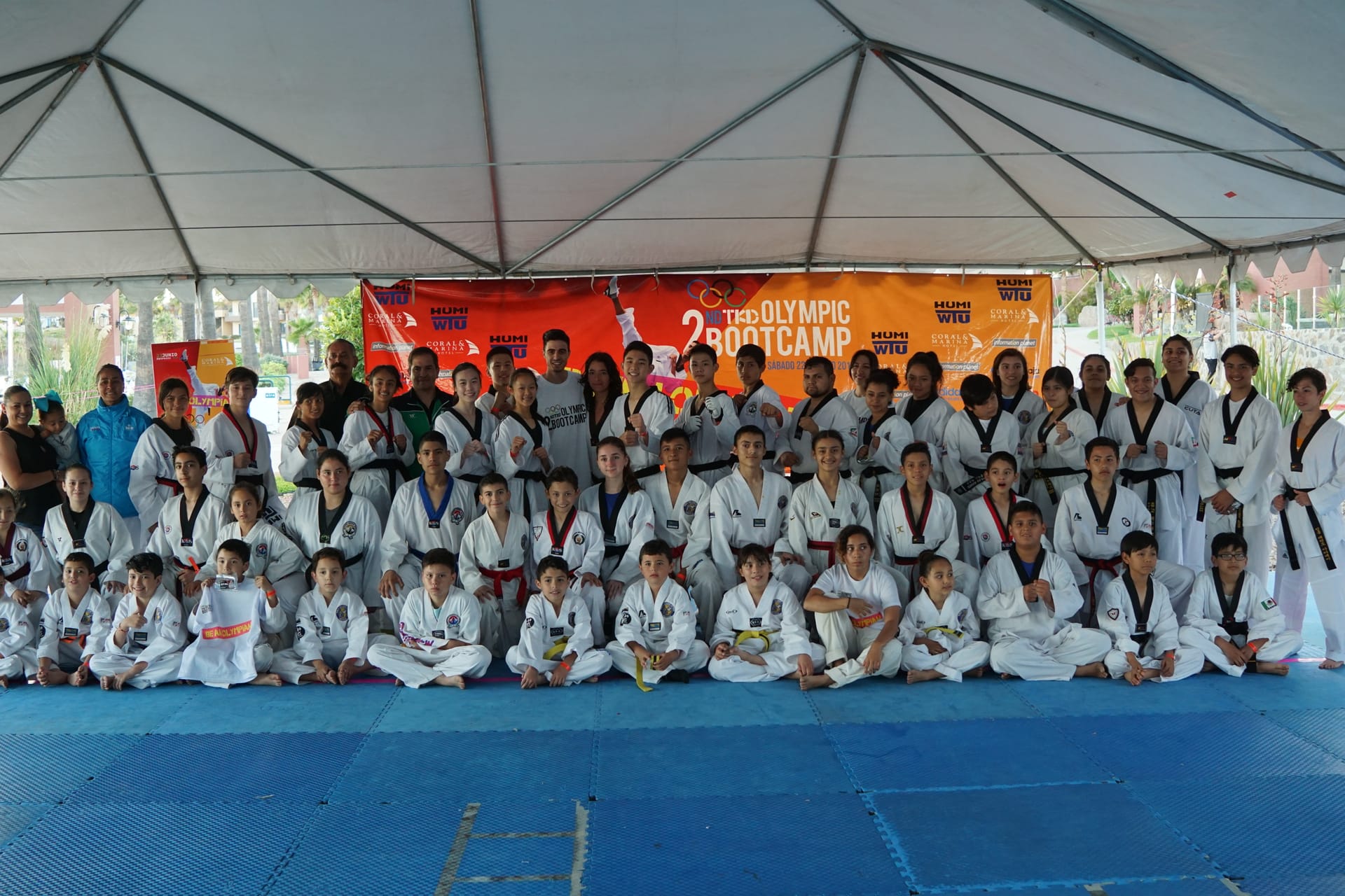 2º Bootcamp Olímpico de TKD — 2019